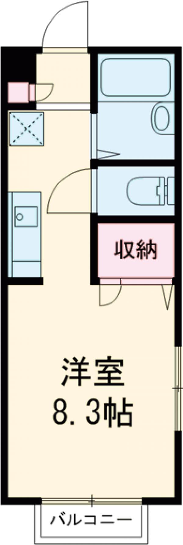 セレナパルテの間取り