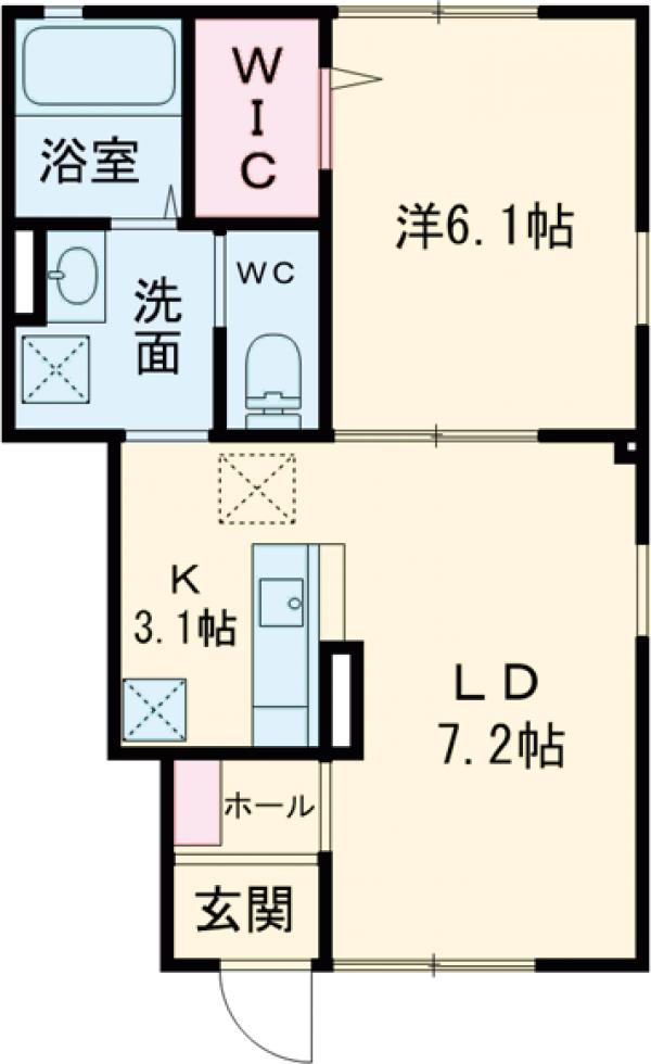 スタージスAの間取り