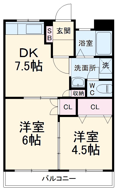 間取