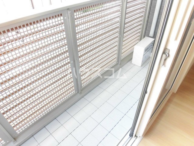 12/17 バルコニー