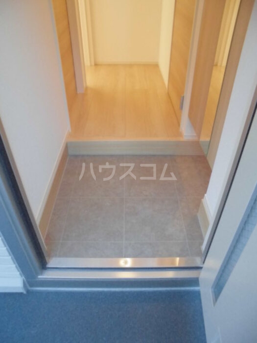 6/25 玄関