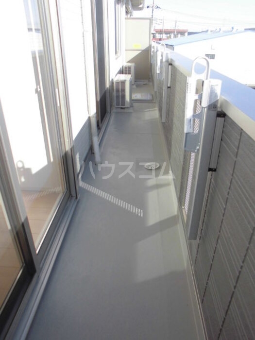 12/24 バルコニー