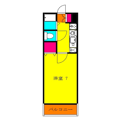 エクセルハイムの間取り