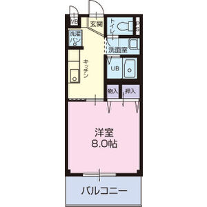 Pinetree Residenceの間取り