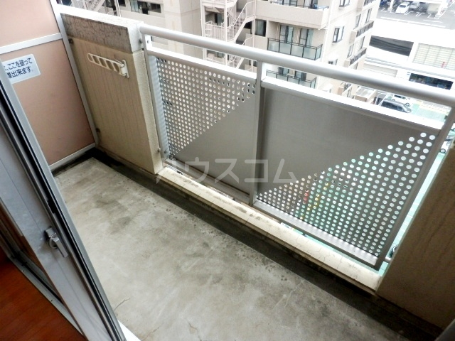 11/26 バルコニー