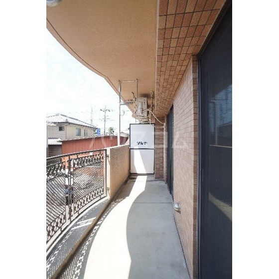 12/17 バルコニー