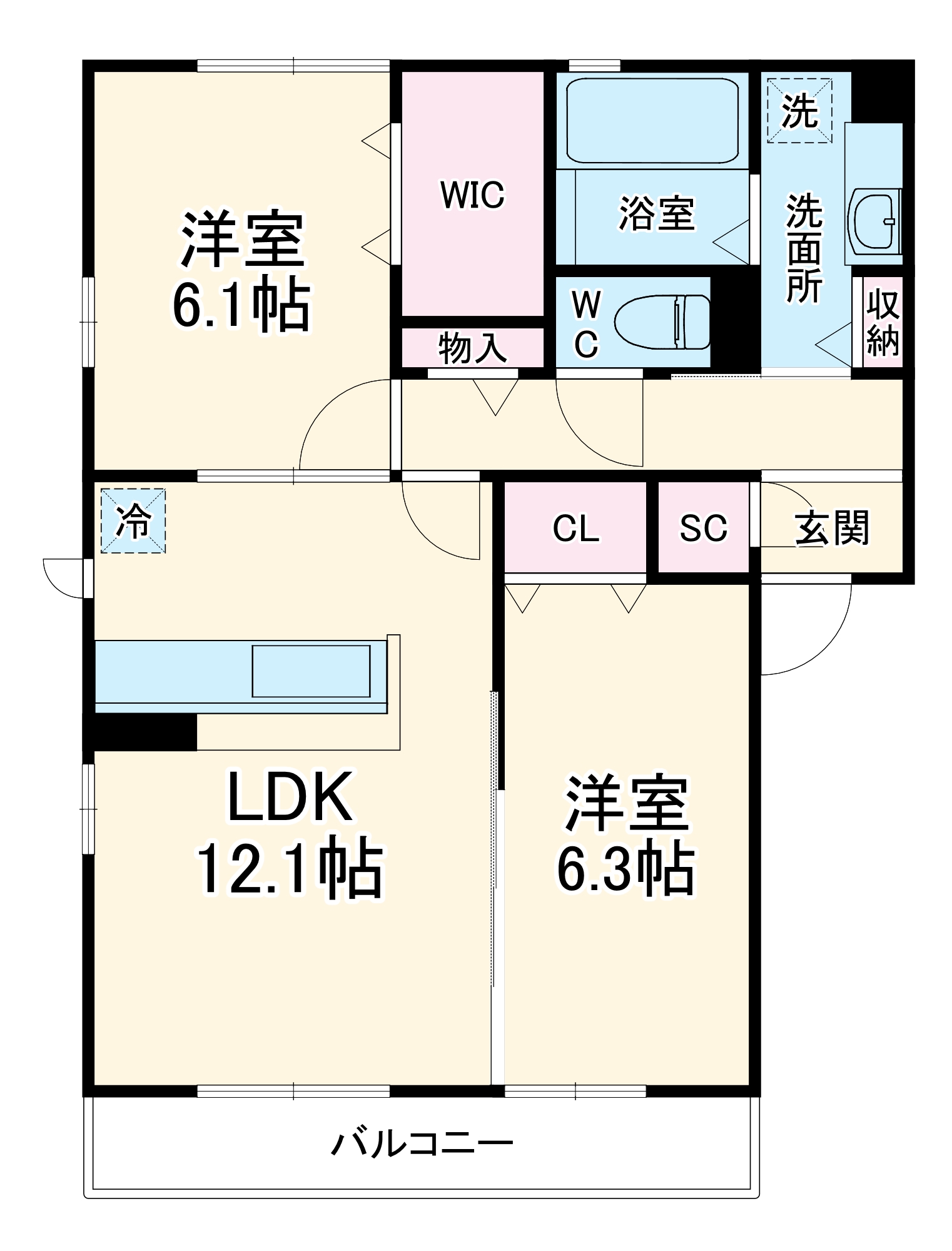 間取