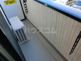 12/23 バルコニー