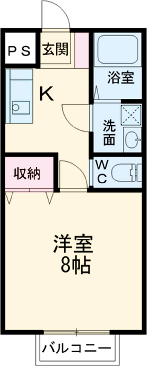 和雅家 壱番館の間取り