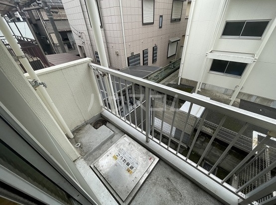 12/25 バルコニー