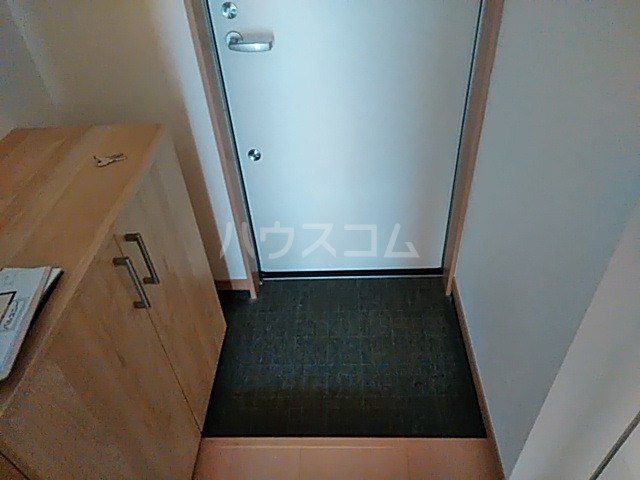5/22 玄関