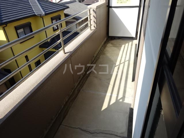 12/18 バルコニー