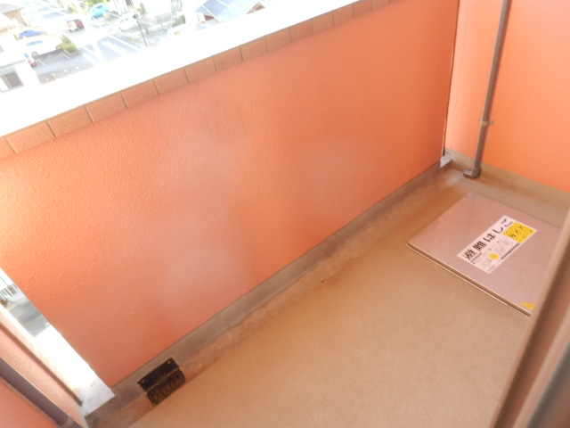 11/19 バルコニー