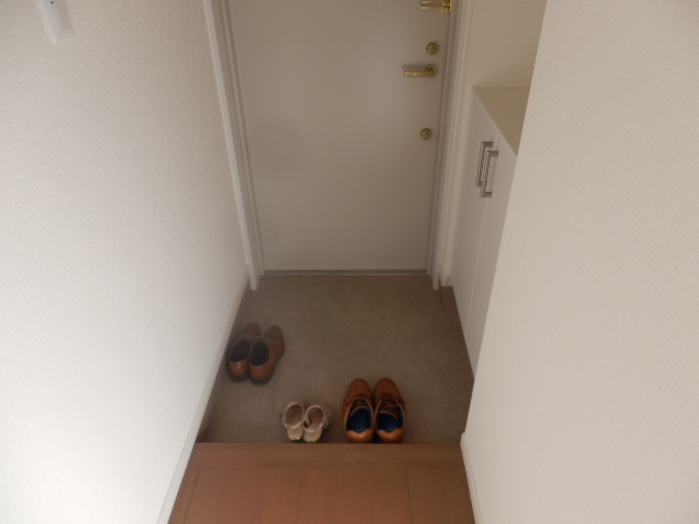 6/19 玄関