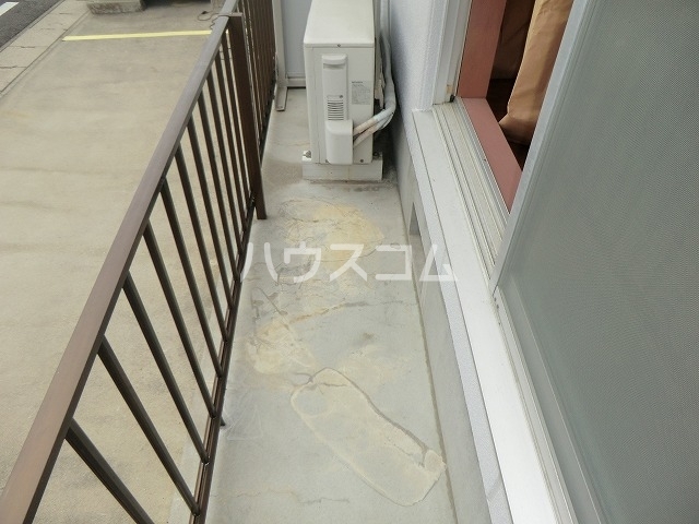 12/20 バルコニー