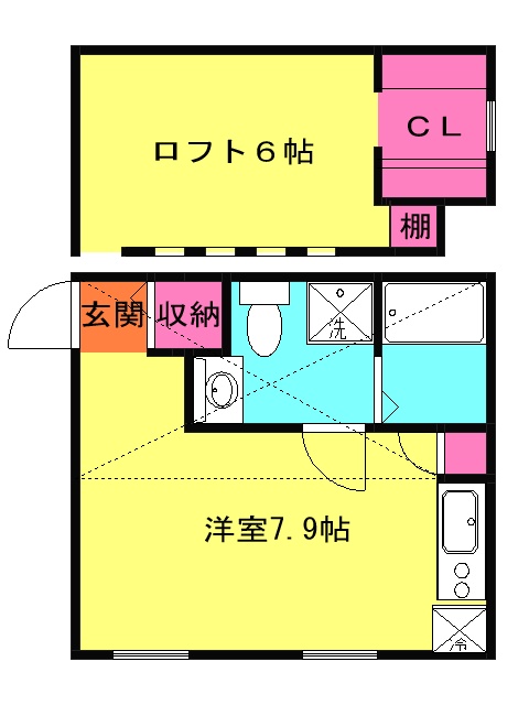 プリマ五番館の間取り