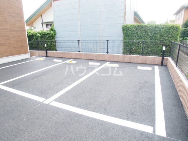 2/8 駐車場