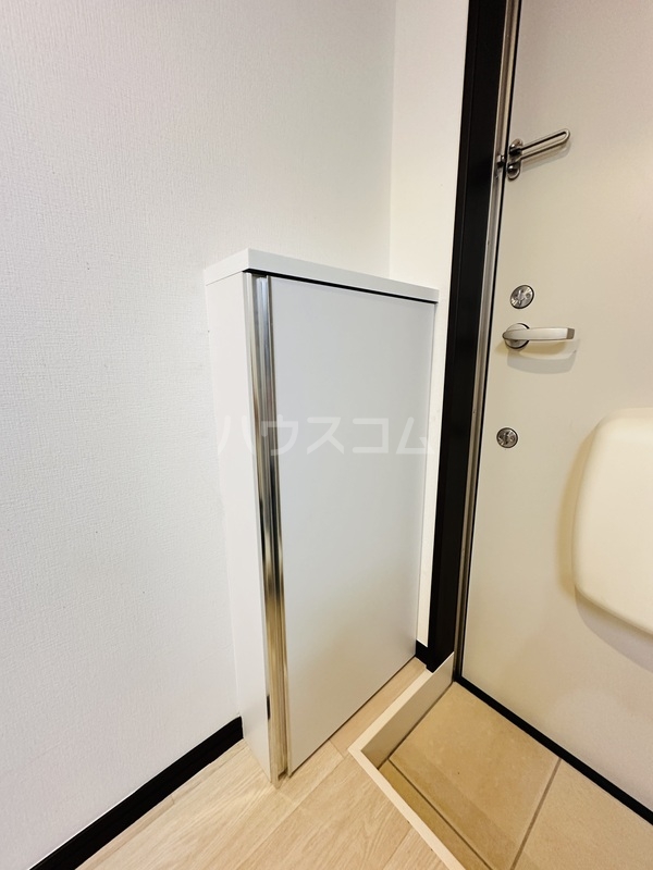7/22 玄関