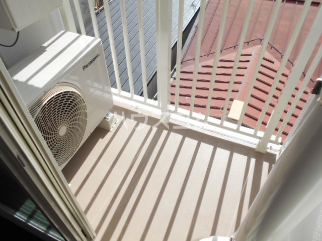 12/15 バルコニー