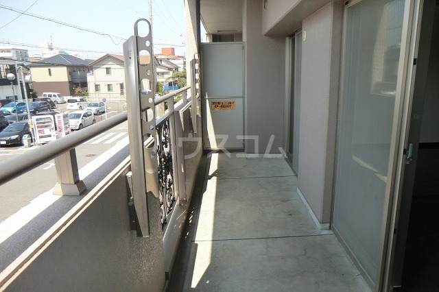 12/23 バルコニー