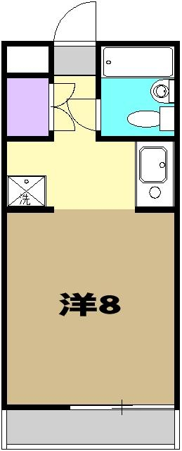 マリモフラッツの間取り