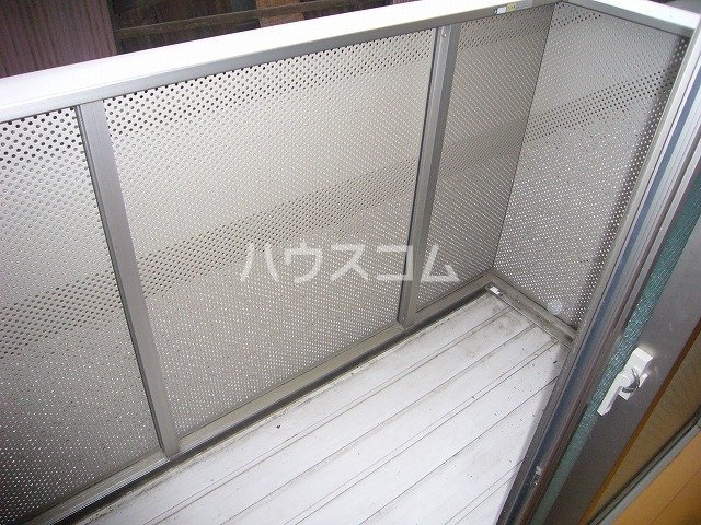 12/21 バルコニー