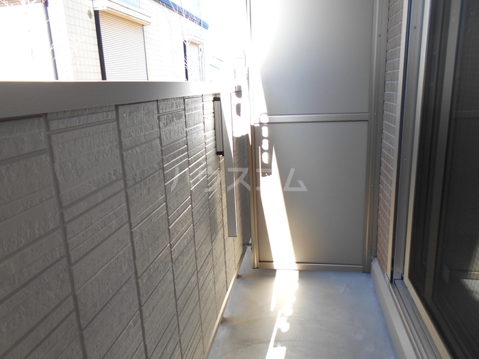 12/26 バルコニー