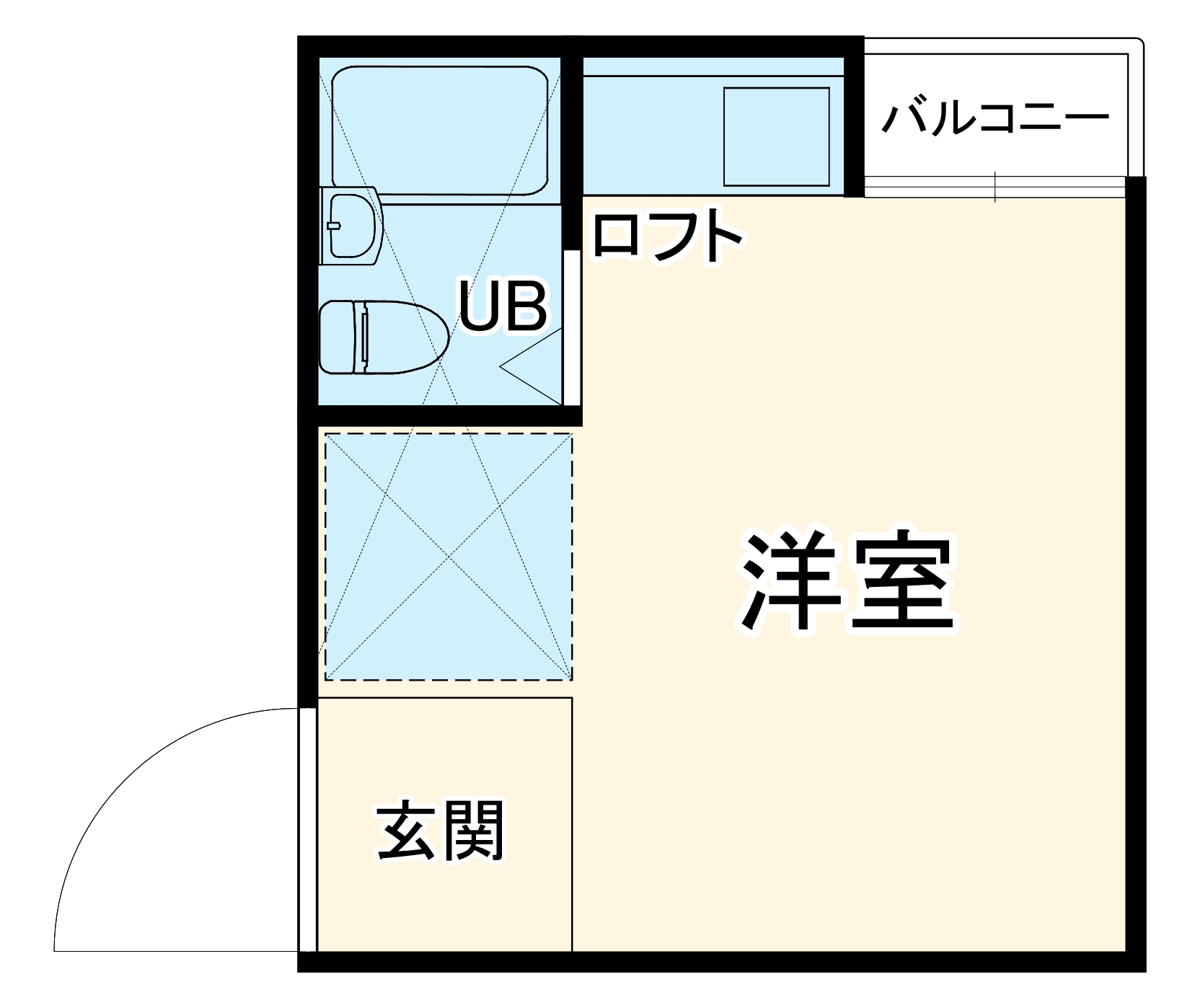 チェレスタ元住吉の間取り