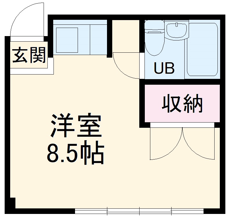 日進ビルの間取り