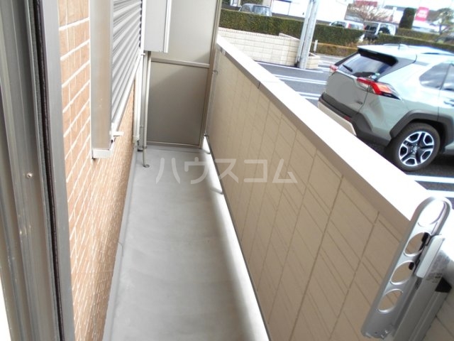 12/25 バルコニー