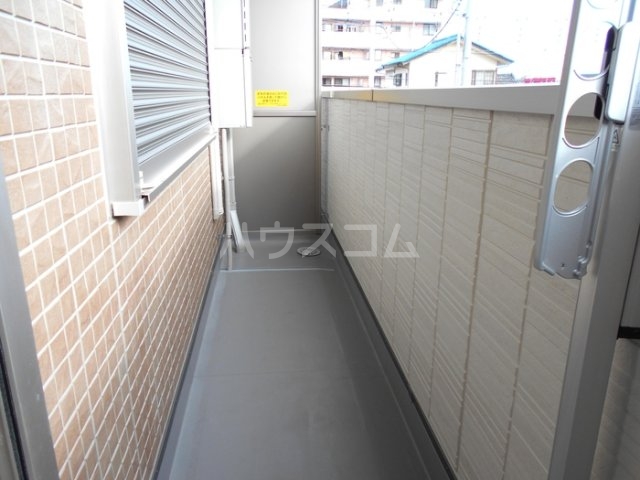 12/25 バルコニー