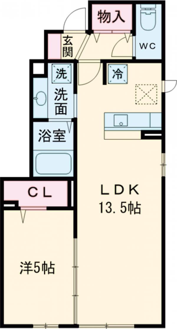 ヴィラ アカシアの間取り