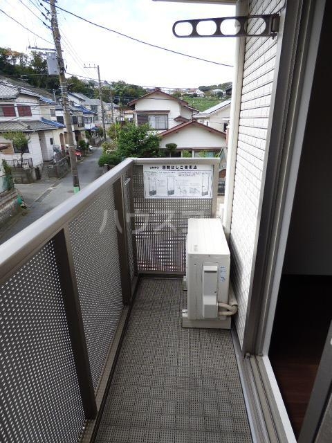 12/25 バルコニー