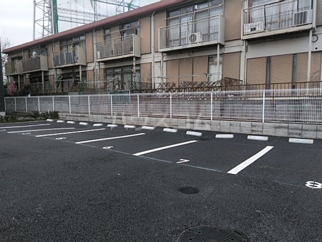 2/8 駐車場