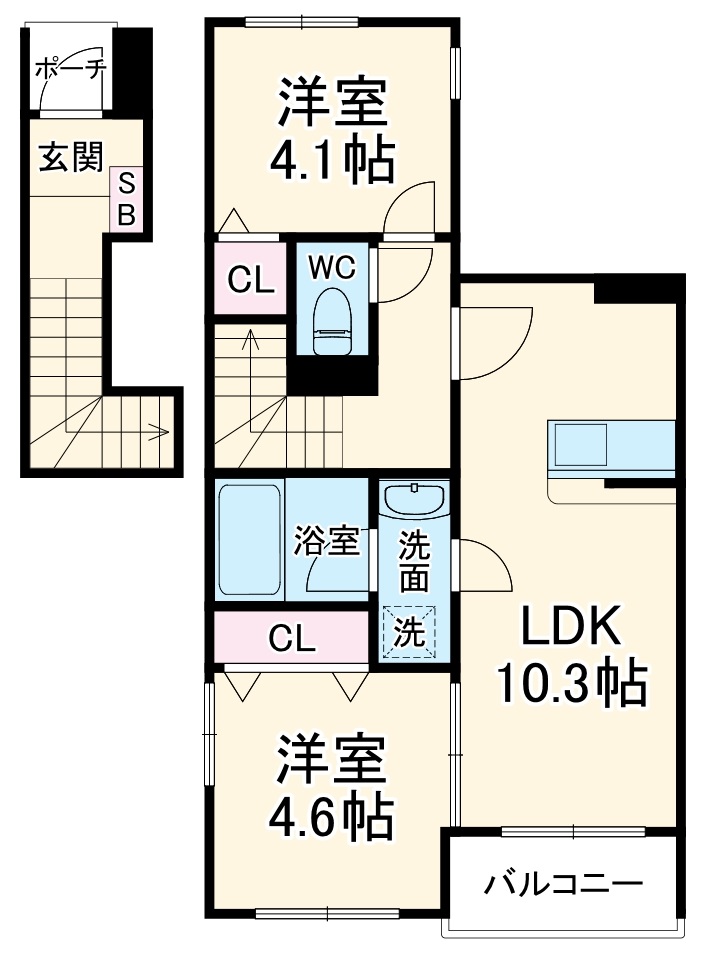 間取