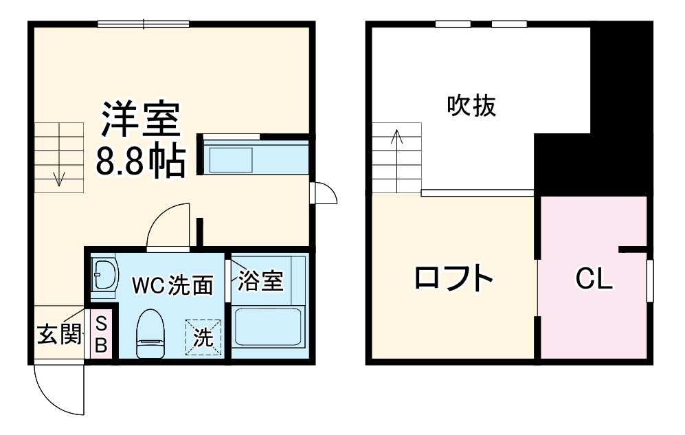プリマ グランディオの間取り