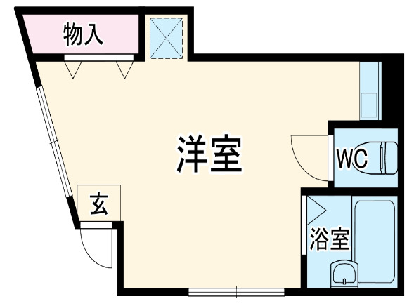 イースタンパレス浦賀の間取り