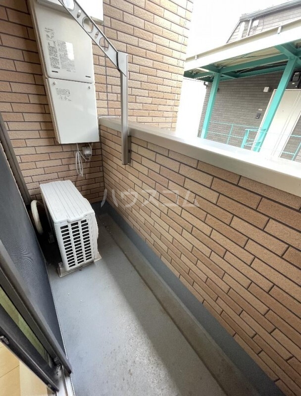 11/24 バルコニー