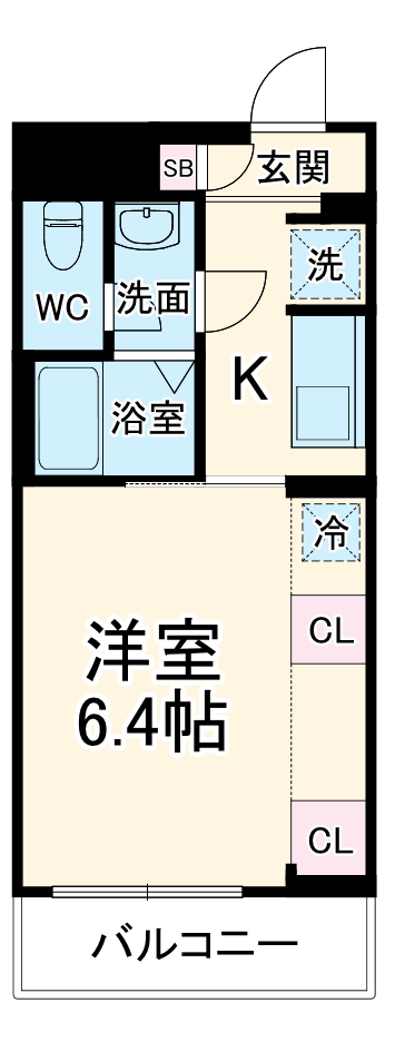 リブリ・ウィンの間取り
