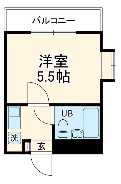オートゥヴィルⅡの間取り