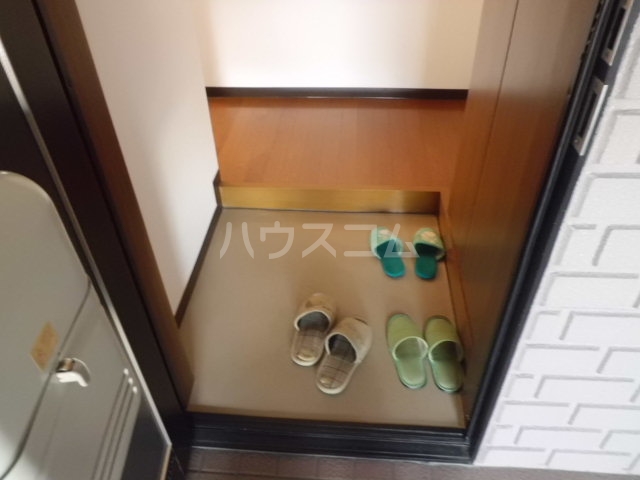 6/18 玄関