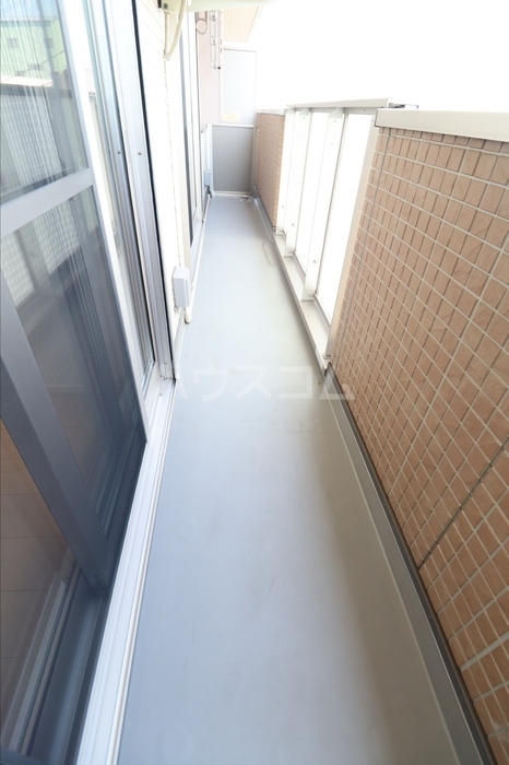 12/23 バルコニー