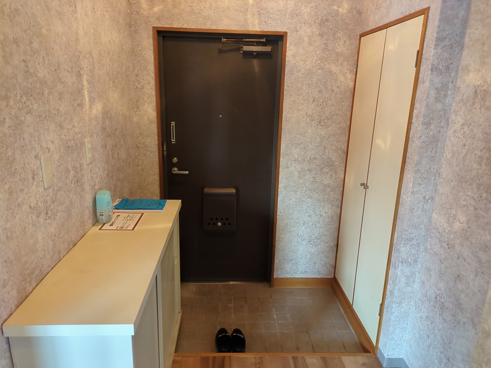 8/30 玄関