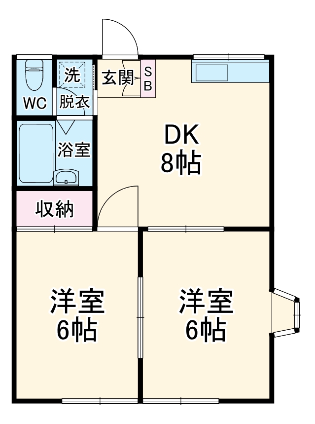 間取