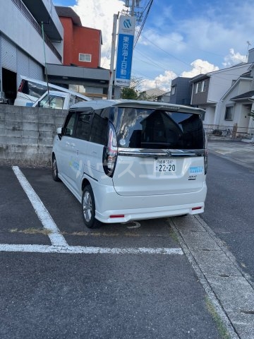3/9 駐車場