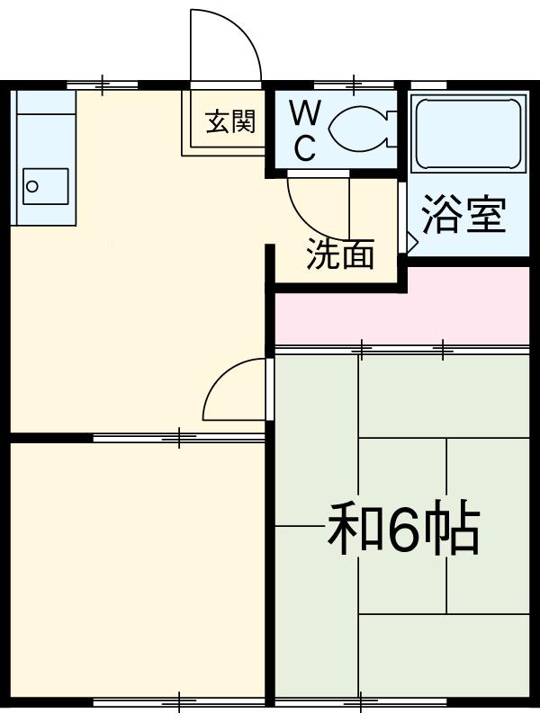泉ハイツの間取り