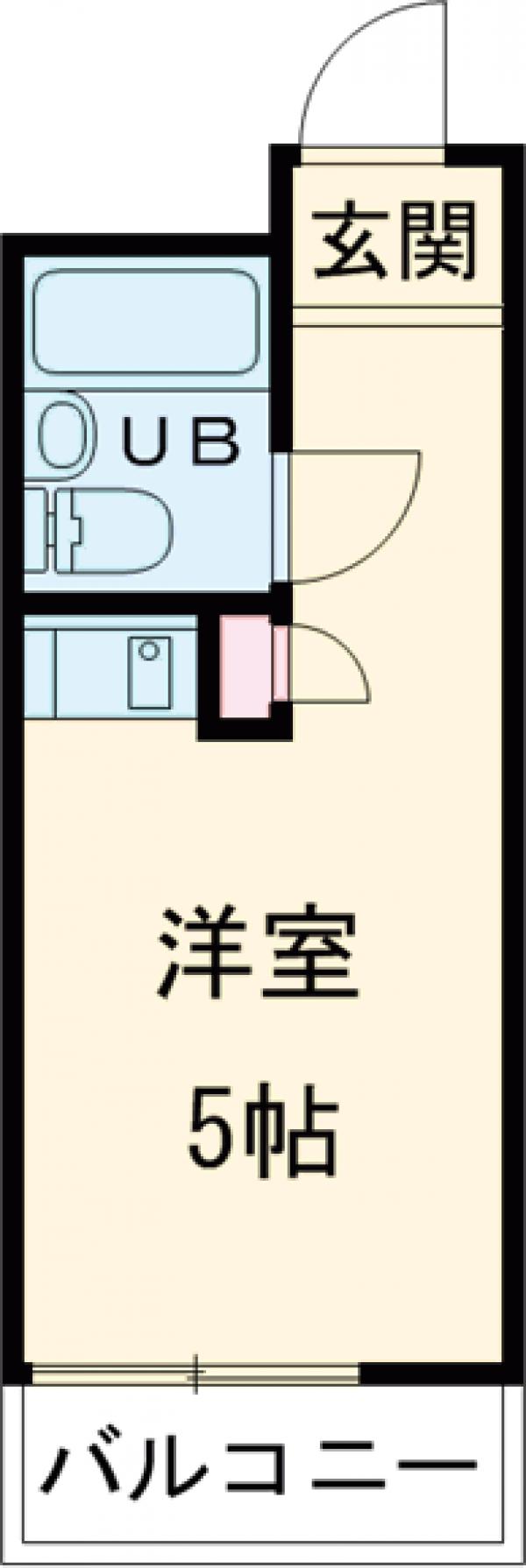 ハイシティ二子玉川の間取り