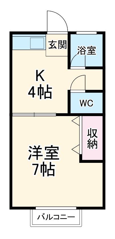 ハイツ蔵前の間取り