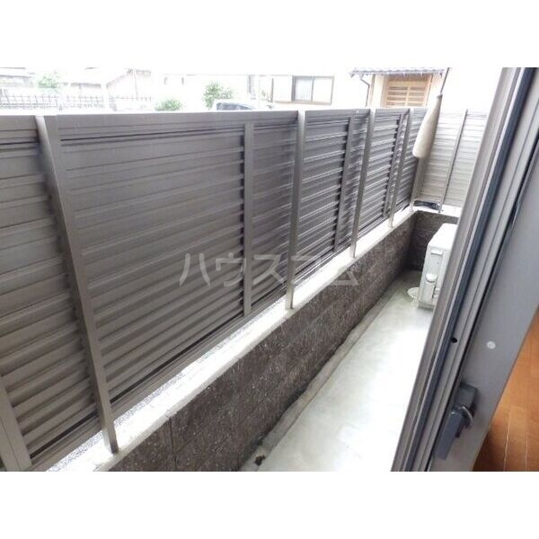 10/20 バルコニー