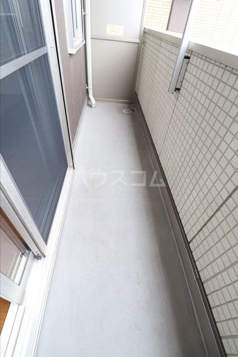 12/26 バルコニー